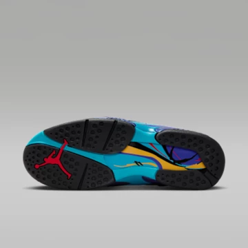 Jordan 8 Retro Aqua; Sohle