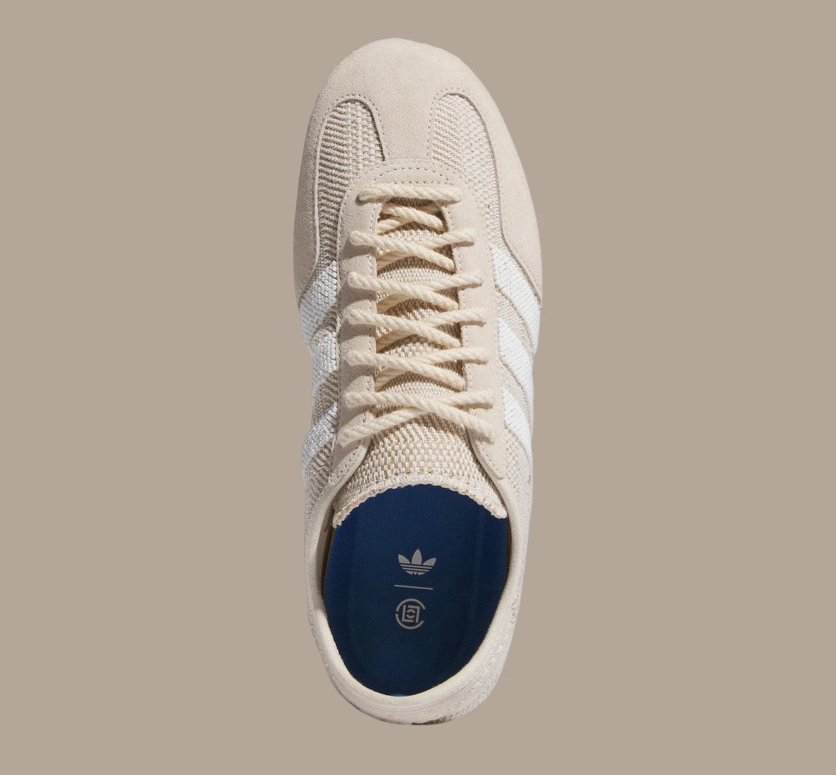 adidas gazelle silver green womens CLOT X ADIDAS ORIGINALS GAZELLE "HALO IVORY" IH3144  KICKSCROWD
