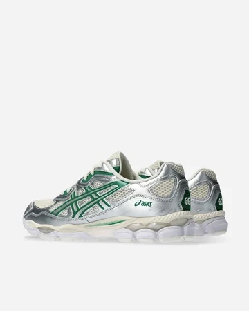 ASICS Curation Gel-NYC Birch Pure Silver seitlich von Hinten