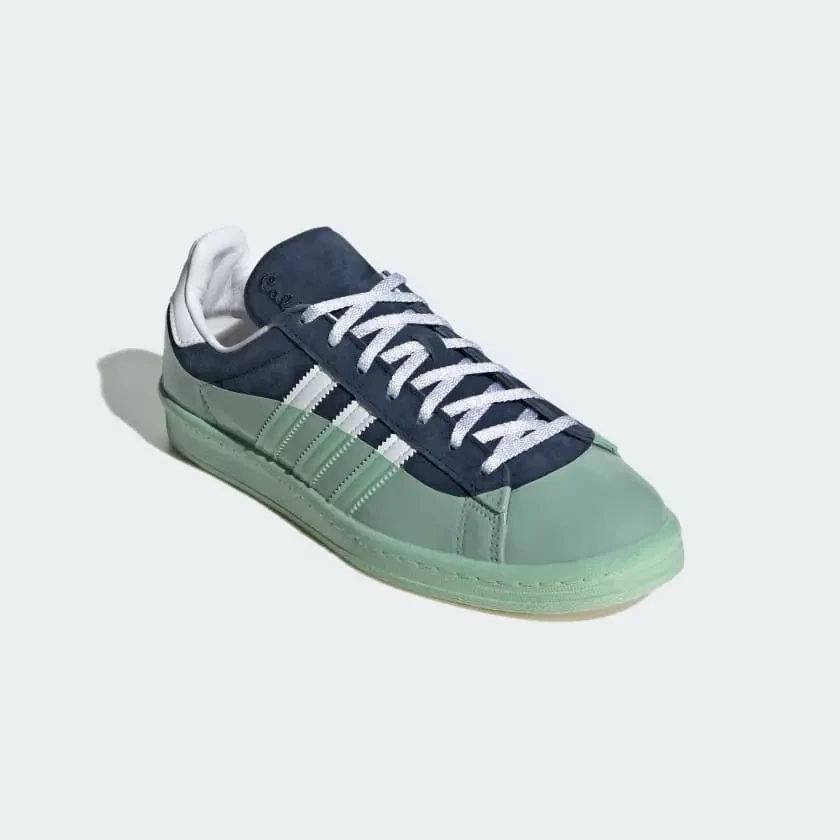 adidas gazelle silver green womens US8] adidas CAMPUS 80s CALI DEWITT IG3137 [DS]