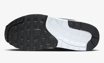 Air Max 1 Black White Sohle