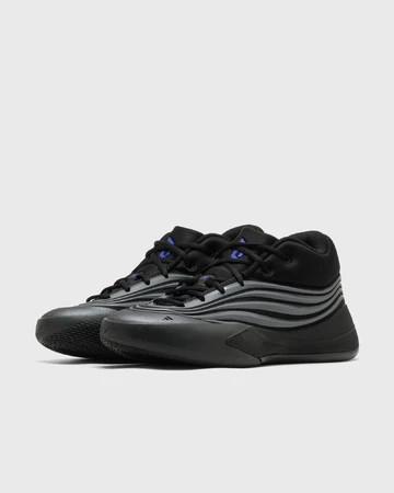 adidas Dame X Core Black Paar seitlich