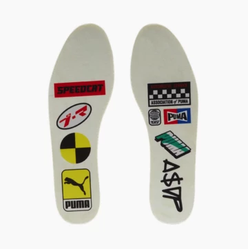 A$AP Rocky Puma Inhale Summer Melon Innensohle