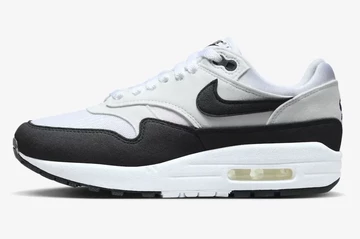 Air Max 1 Black White Außenseite