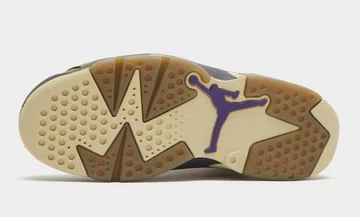 Jordan 6 Gore-Tex Brown Kelp - Sohle