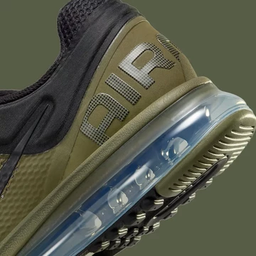 Air Max 2013 Olive Black ferse