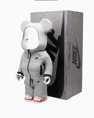 Nike Tech Fleece Medicom Bearbrick
