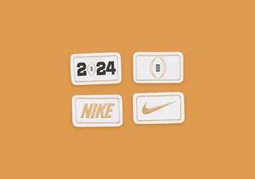 Air Trainer 1 College Football Playoffs White extra patches