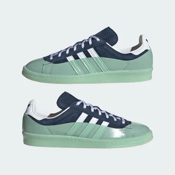 Cali DeWitt adidas Campus 80s Navy Außenseite