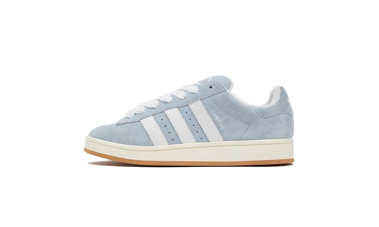 adidas Campus 00s Baby Blue Titelbild auf weißem Hintergrund