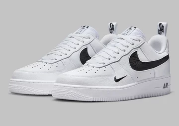Air Force 1 3M Multi Swoosh White schräg