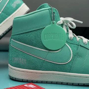 Corporate Jordan Air Ship Light Menta Detail Tab