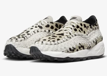 Nike Air Footscape Woven White Cow Paar