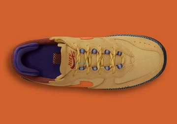 Air Force 1 Wild Mahogany von oben