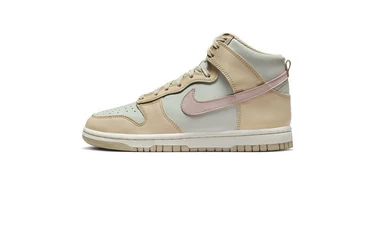 Dunk High Tan Light Grey