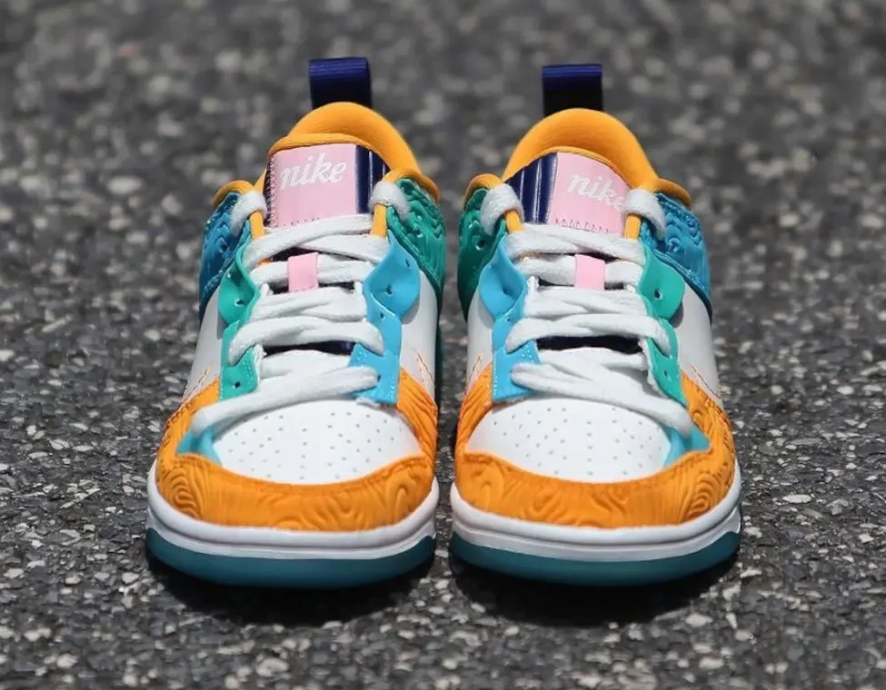 シューズ(男性用) NIKE DUNK LOW DISRUPT 2 10 (UK) Nike Dunk Low Disrupt 2 W Pale Ivory Light Bone UK 9 US 10