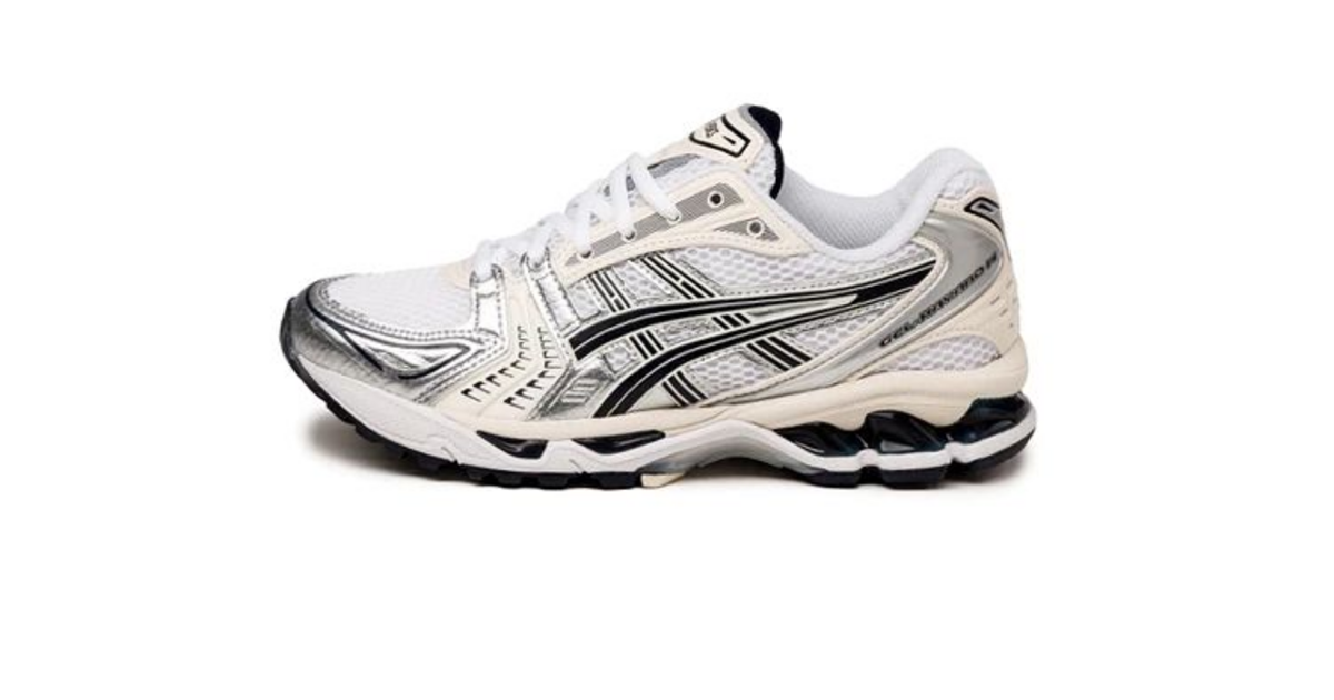 ASICS Gel Kayano 14 White Midnight 1202A056-109 | Dead Stock ASICS Gel Kayano 14 White Midnight 1202A056-109 | Dead Stock
