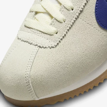 Nike Cortez Athletic Department Royal Blue Detail Toebox