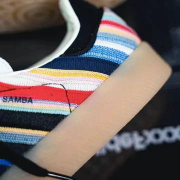 Ksenia Schnaider adidas Samba 2.0 Detail hinterer Teil
