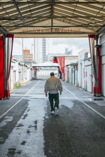 Air Max 95 All White - on feet & Outfit Bilder