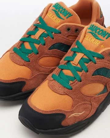 Colour Plus Co Saucony Grid Shadow 2 Forest Wander - Detail