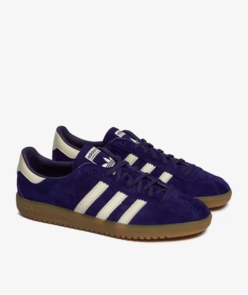 adidas Bermuda Dark Purple schräg außn