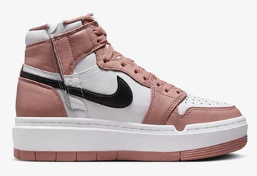 Jordan 1 Elevate High Red Stardust Innenseite