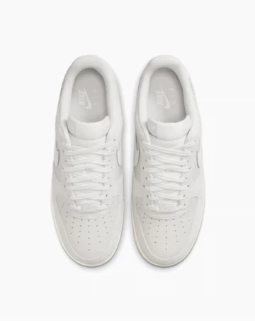 Nike Air Force 1 Low Phantom Summit White Light Bone von oben