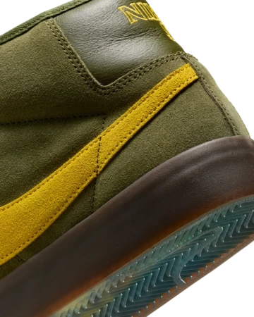 Antihero x Nike Zoom Blazer Mid Rough Green Detailbild