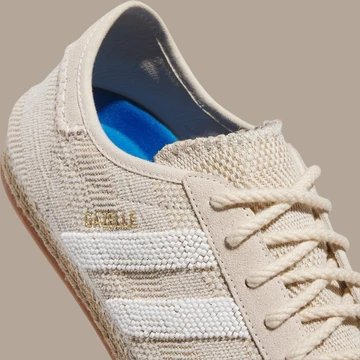 CLOT adidas Gazelle Halo Ivory Detail Laces