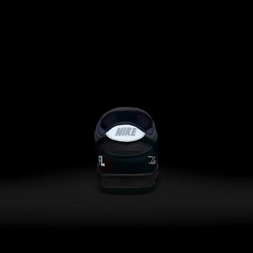 Futura Laboratories SB Dunk Low Bleached Aqua