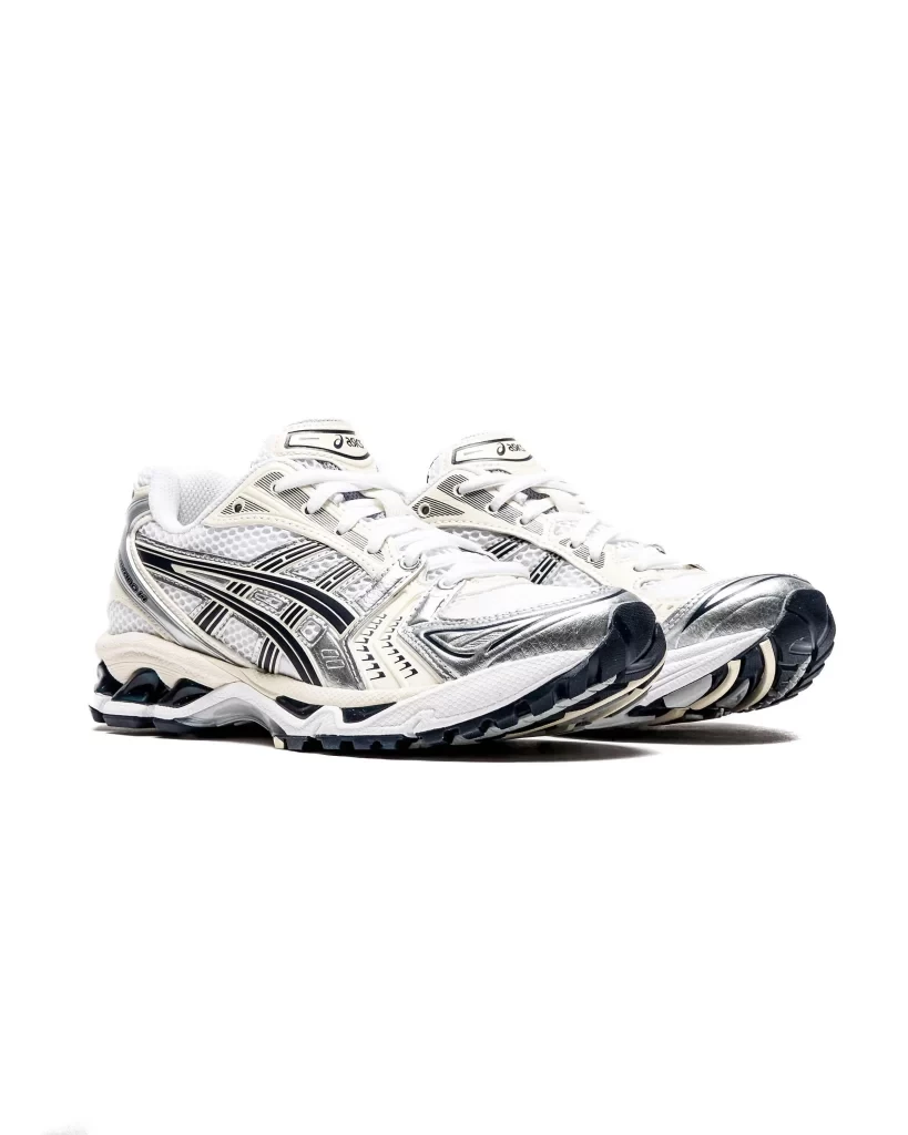 ASICS Gel Kayano 14 White Midnight 1202A056 109 Dead Stock