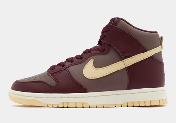 Dunk High Plum Eclipse Innenseite