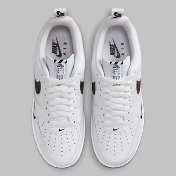 Air Force 1 3M Multi Swoosh White von oben