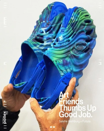 Futura Salehe Bembury Crocs Pollex Clog