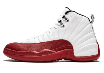 Jordan 12 Cherry seite außen