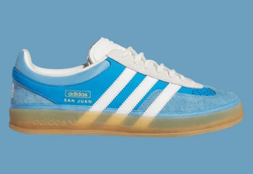 Bad Bunny adidas Gazelle San Juan Außenseite