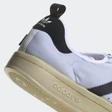 adidas Puffylette Superstar White Black - Ferse