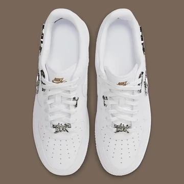 Air Force 1 Low Molten Metal Ansicht von oben