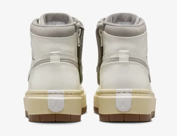 Jordan 1 High Elevate College Grey von Hinten