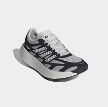 adidas Adizero Aruku Core Black Grey One schräg