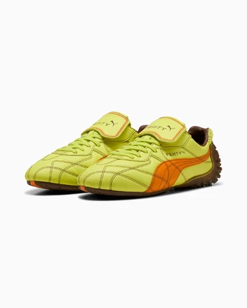 Puma x Fenty Avanti LS Stitched Lime Paar schräg seitlich