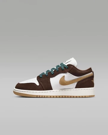 Jordan 1 Low GS Cacao Wow Innenseite