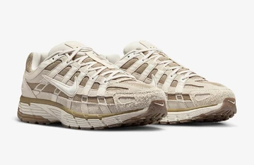 Nike P-6000 Khaki Light Orewood Brown schräg frontal