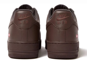 Supreme Air Force 1 Low Brown von hinten