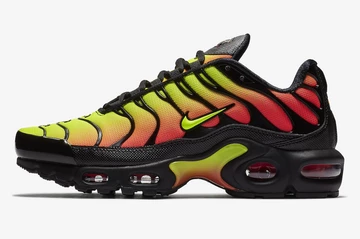 Nike Air Max Plus Volt Solar Red Außenseite