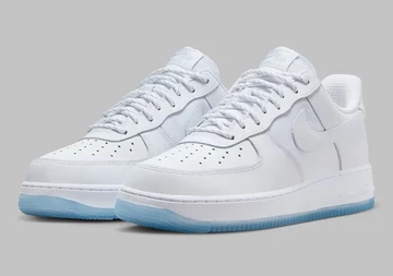 Air Force 1 Low White Icy Blue Paar