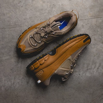 Nike Zoom Vomero Roam Flex Khaki von oben