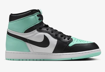 Air Jordan 1 High Green Glow Innenseite