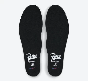 Patta Nike Air Max Plus FC Barcelona Einlegesohle